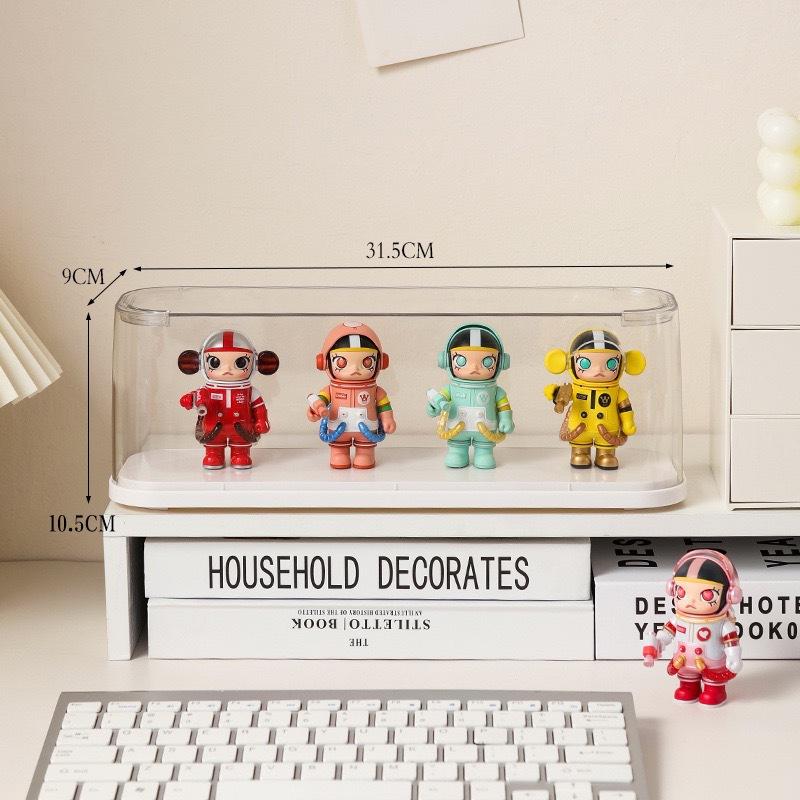 Rabble Display Case, Blind Box Display Case, Hand Puppet Storage Box, Wall Mounted Ornament Cabinet