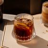 CLITON Glass Iced Coffee & Latte Cups