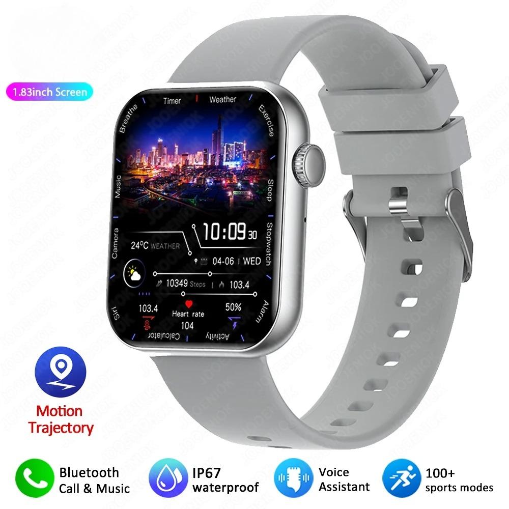 New Bluetooth Call Smart Watch Women Health Monitor Watch Customizable Dial Fitness Sports Waterproof Watch Men
