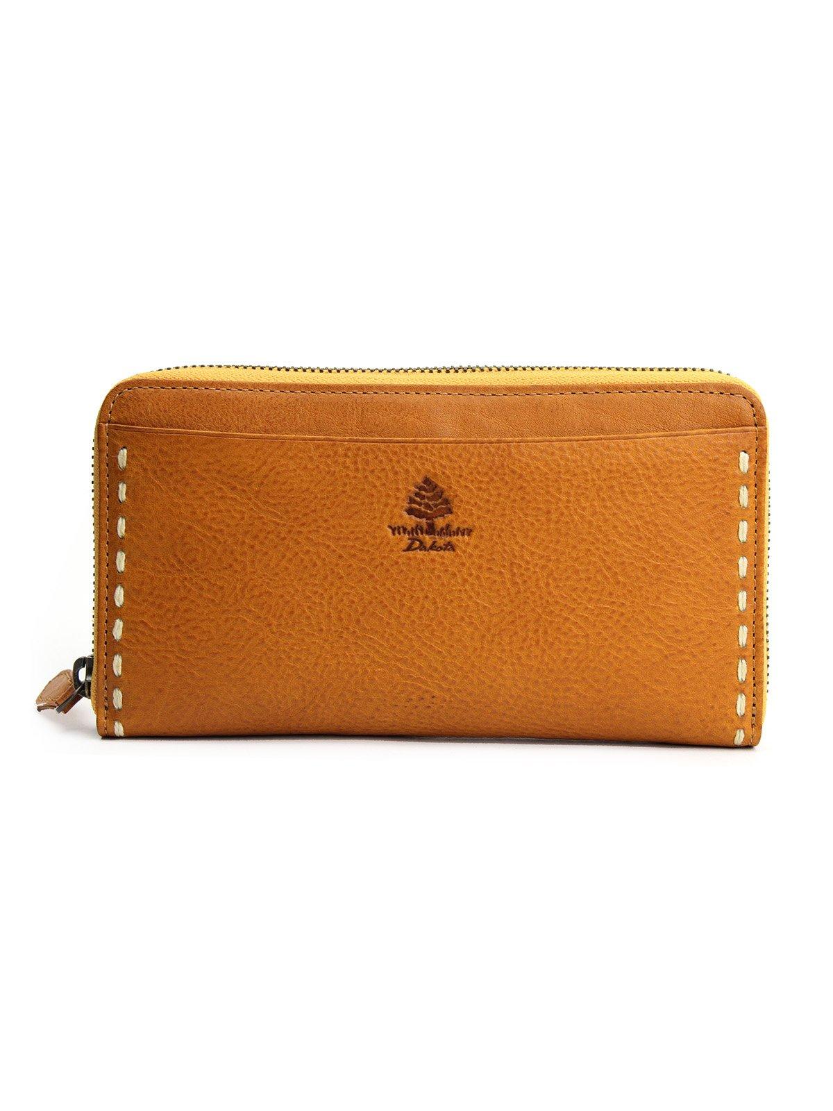 

Dakota Long Wallet 0531166 Gothim Goods Series Mustard [Dakota] (0530166) DA-530166-53 гірчичний