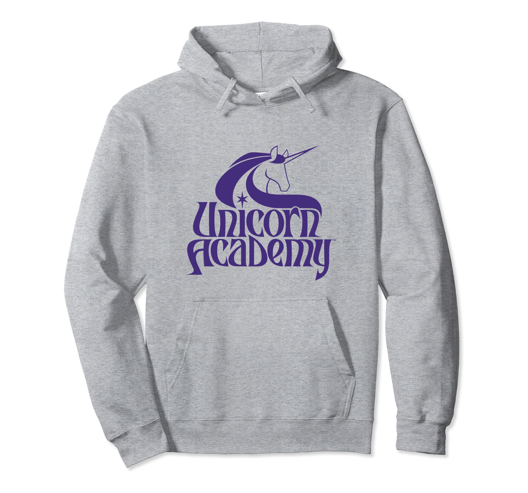 

Unicorn Academy logo hoodie