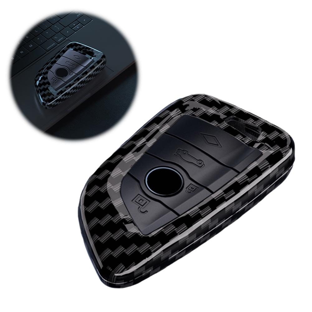 Fashion Car Remote Key Case Cover Shell Fob For BMW X1 X3 X5 X6 X7 1 3 5 6 7 Key Decoration Protective Case J6U2