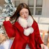 Pom Pom Tie Fur Collar Scarf Soft Plush Fluffy Neck Warmer New Pom Pom Scarf  Women