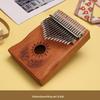 Kalimba Duimpiano: 17-Toons & 21-Toons Muziekinstrument voor Beginners voor Kinderen