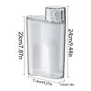 Fabric Softener Container Refillable Liquid Laundry Detergent Dispenser Laundry Detergent Dispensers For Washing Powder Softener
