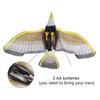 Simulation Electronics Eagle Luminous Bird Repellent Hanging Eagle with Light