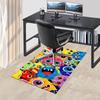 1PC monster colorful Extra Large Non Slip Floor carpet, Office, family, bedroom, Studio   Large Area Rug Indoor Rugs, , Vibrant Colors