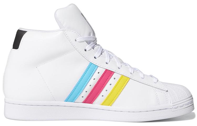 adidas Modello Pro 'Trefoil Colorato - Bianco Nuvola' FX0183