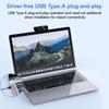 HD 1080P Web Camera USB Web Camera with Microphone Autofocus Camera PC Computer Laptop Live Streaming Webcam for Video Calling