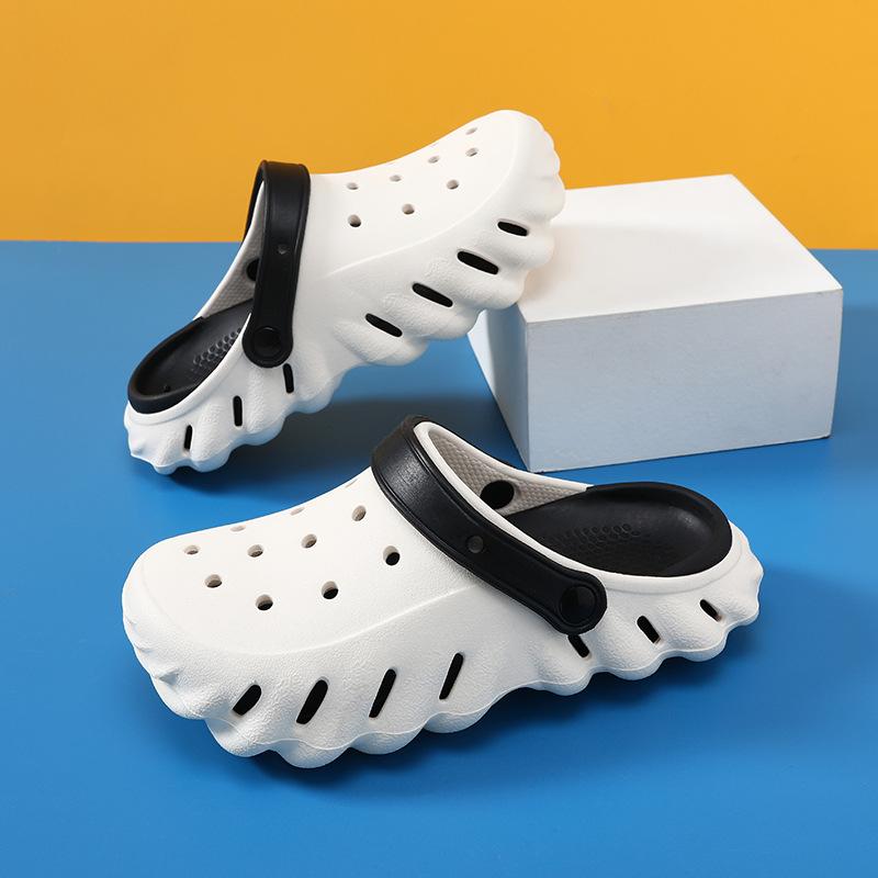 Boys Breathable Colorful Clogs Perfect For Summer Adventures And Outdoor Activities