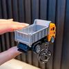 Movable Wheels Pullback Car Toy Pendant Cartoon Truck Key Pendant  Adults Children Toy