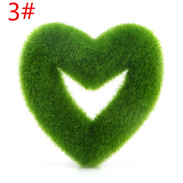 

Искусственные модные свежие шарики из мха, зеленые растения, украшение для дома, вечеринка 3