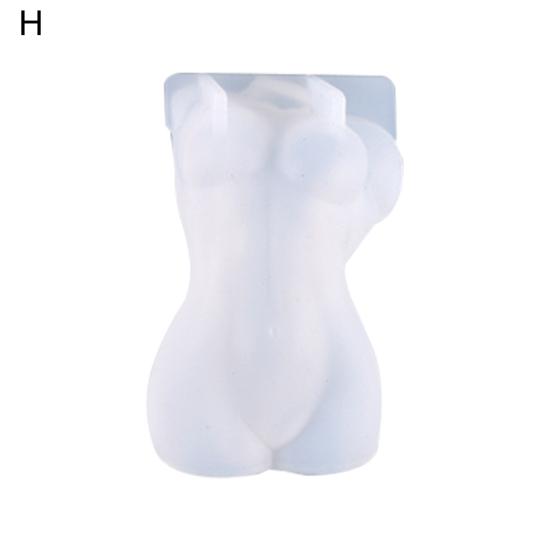 

Воск Искусство Тело Свеча Эпоксидная Смола Плесень Человек Ароматерапия Гипс Модель Эпоксидная форма для дома H