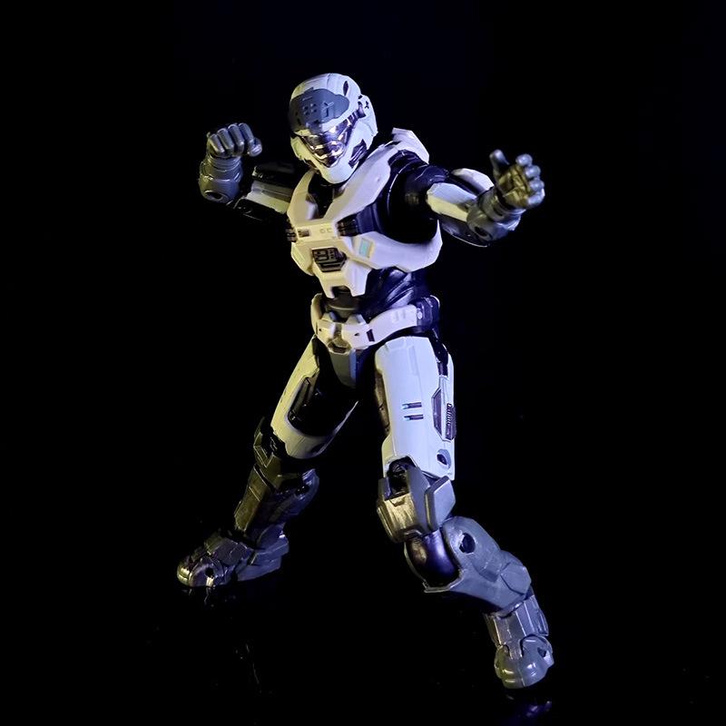 Essential! HALO Infinite Master Chief 6.5" Articulated Model Toy for Kids
