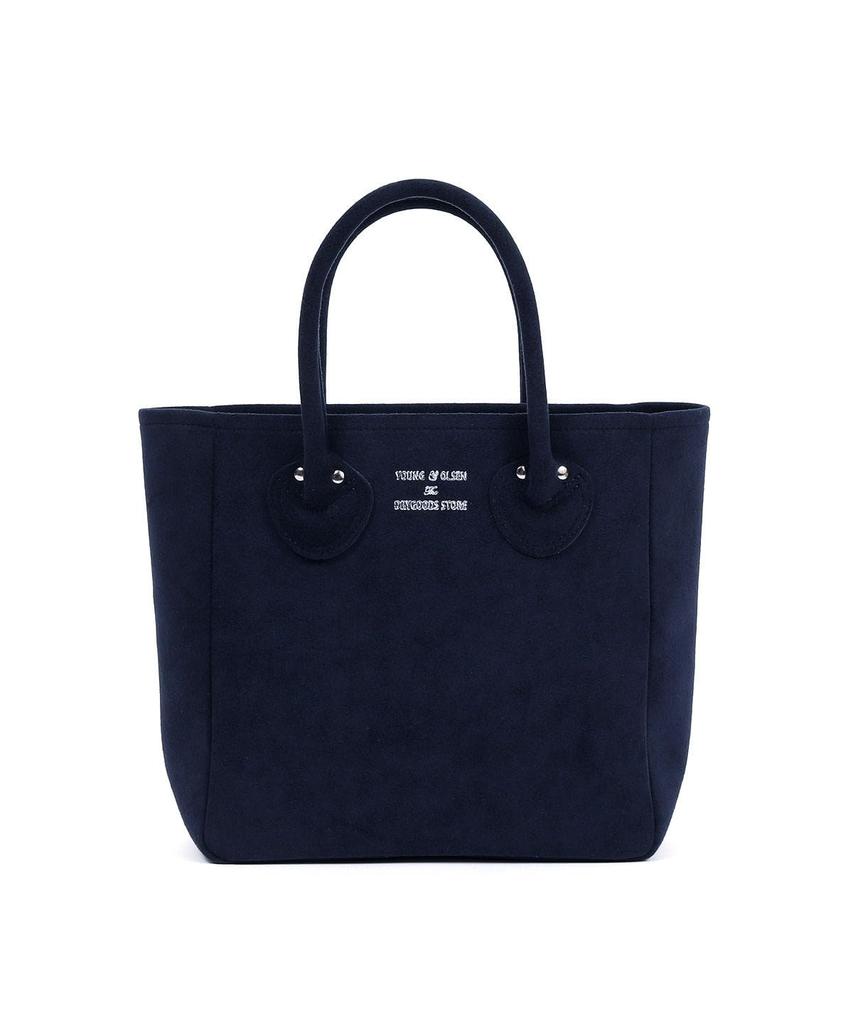 Young Olsen Ultrasuede Tote Small Dark Navy & Handbag, Women's,
