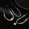 Ingemark 3Pcs/Set Elegant Baroque Imitation Pearl Bracelet Women 2026 New Trend Acrylic Beaded Bracelet Stackable Hand Jewelry