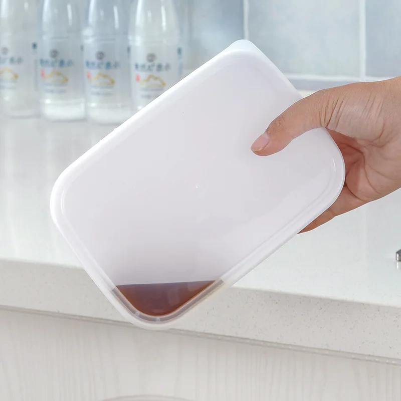 Portable Lunch Box for School Office Picnic Refrigerator Food Storage Container Microwavable Bowl Fresh Keeping Bento Container
