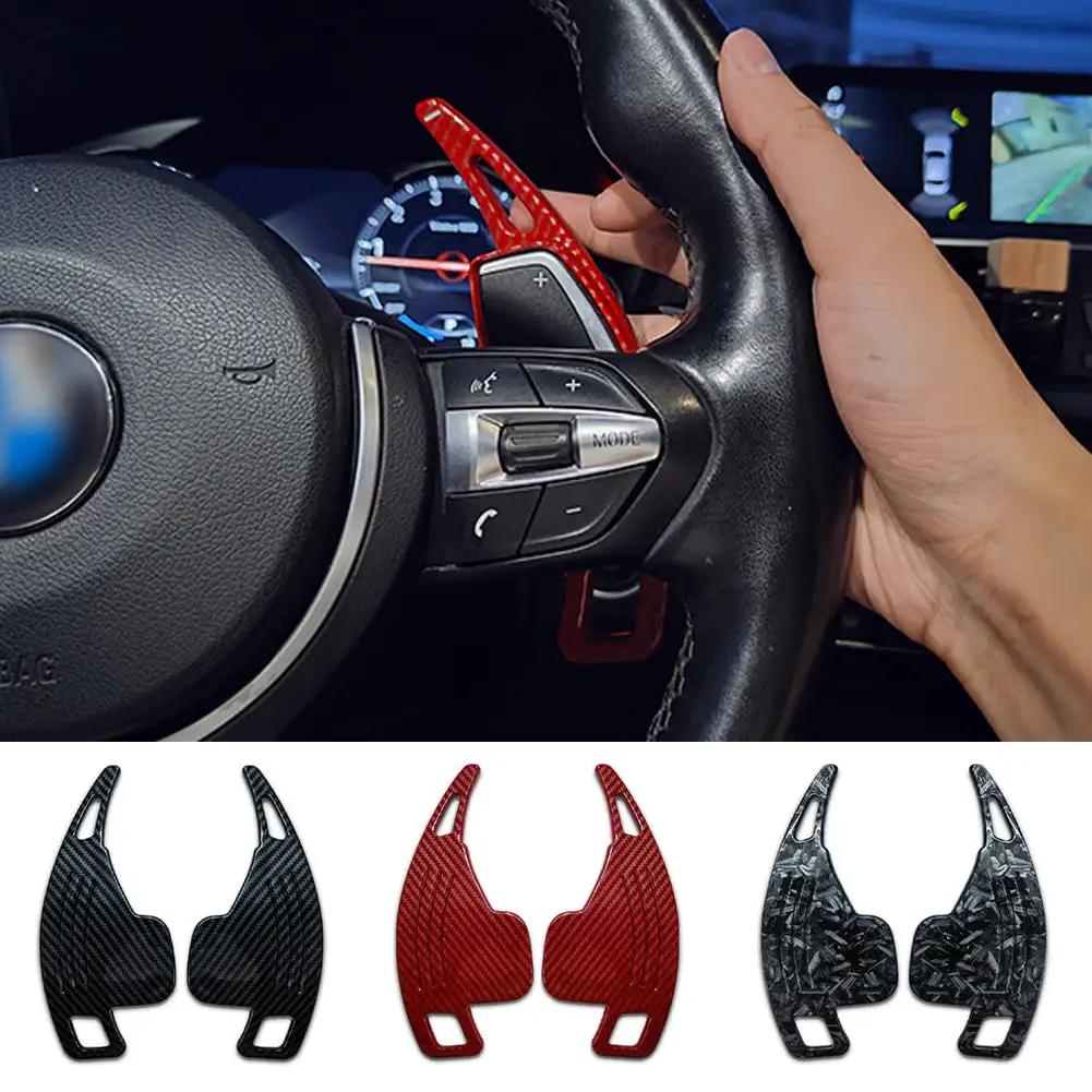 2 ks Pádla řazení na volant auta Pro BMW 2 3 4 5 6 7 X1 X4 GT Z4 F30 F35 Pádla řazení Rozšiřující příslušenství