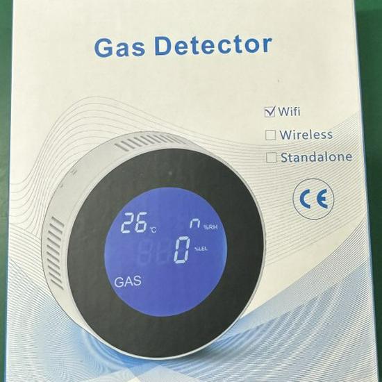 Tuya WiFi-Gasdetektor – Exportmodell (Alte Version)