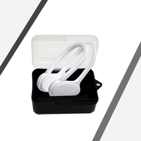 Swimming Nose Clip Earplug Waterproof Beginners Kids Adults Colorful Accidental Emergency Stopper Nasal Clip Swimming Accessories