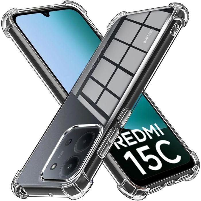 Coque de Protection - E.F.Connection - pour Xiaomi Redmi 15C 4G/5G - Silicone Anti-Rayures Coins Renforcés