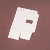 1pc DIY Metal Cutting Dies Milk Box Embossing Cutting Dies Carbon Steel Paper Cutting Card Template