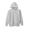 Champion Reverse Hooded Silver Size Cotton USA with Embroidered Weave® Sweatshirt, Men's Gray, XL, 11.5oz Fleece-Lined, Logo, C3-Y133