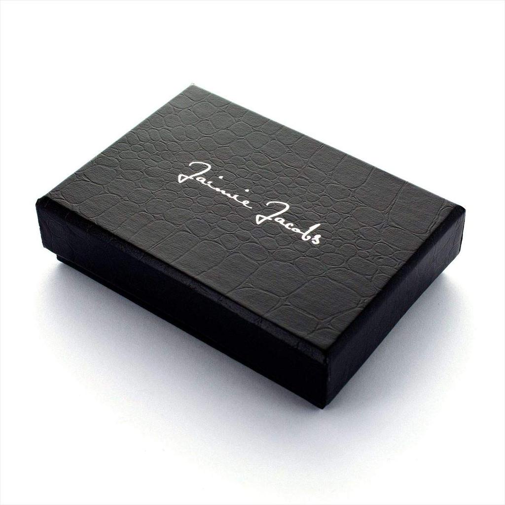 Jaimie Jacobs NANO BOY POCKET Compact Wallet [Official Import] (Exclusive Japan Distribution) (Dark Brown (Buffalo Leather)