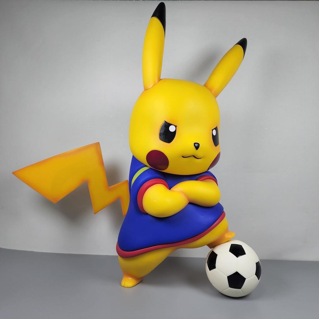 Tsundere Squirtle Golduck 1:1 Pokemon Figurine - Large Trendy Toy