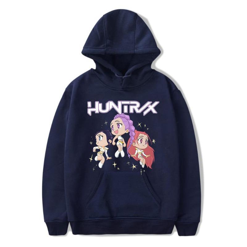 Children's Fashion Hooded Sweatshirt Wizard Sisters Cartoon Character Cute Print Winter Warm Hooded Sportswear