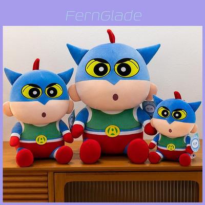 Crayon Shinchan Superman Plush Toy Kids Cartoon Stuffed Pillow Gift For Children