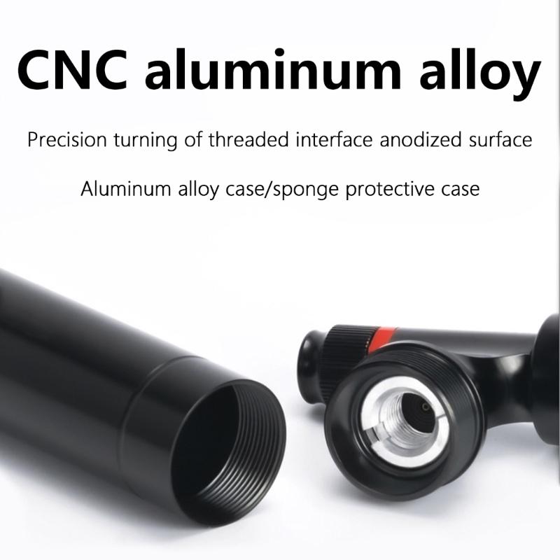 Bike Air Pumps Conversion Adapter Fast Conversion Head Clip Adapter Valves for Adventure Cycling