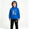 Fashion Motorcycle Rider Letters Dad and Me Print Kids Pullovers Pants 2-piece Set Street Casual Fashion Hoodies Vintage Boy's Girl Clothes