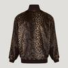 adidas Originals FW25 JQD TT Track Top Leopard Casual Jacket KU9407 Asian Size