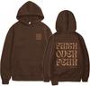 New Style Casual Sweatshirt For Women Plus Velvet Thick Warm Coat With Hood Printed Letters Women'S Fashion Trend