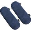 2PCS Car Elbow Pad Arm Rest Cover, Soft Armrest Cushion Pad for Arm Comfortable Support, Anti-Scratch Auto Armrest Pillow Protector, Universal Car