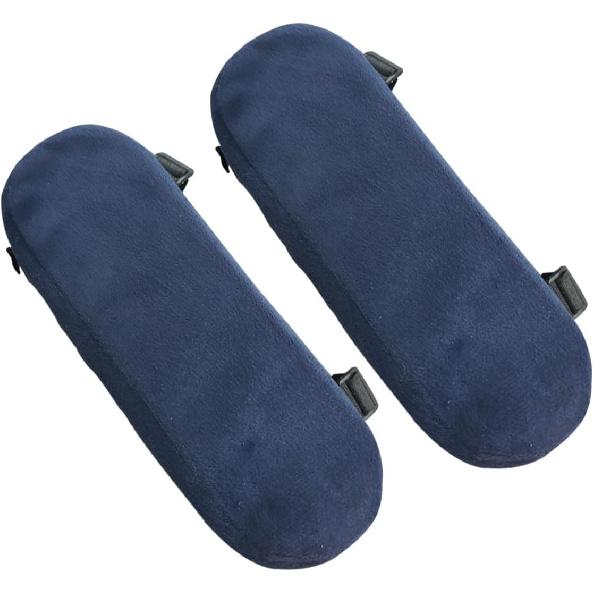 2PCS Car Elbow Pad Arm Rest Cover, Soft Armrest Cushion Pad for Arm Comfortable Support, Anti-Scratch Auto Armrest Pillow Protector, Universal Car