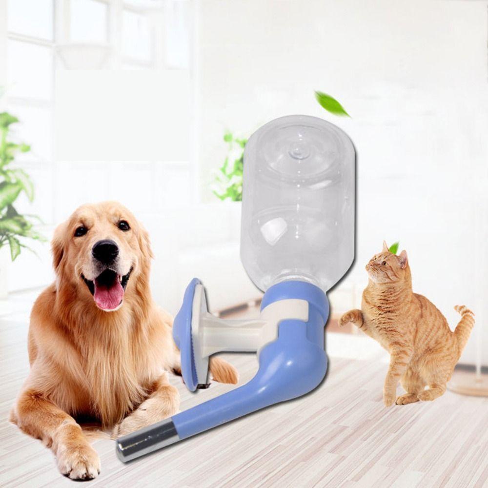 

Hanging Wall Mounted Cat Water Dispenser Plastic Pet Water Bottle Bunny