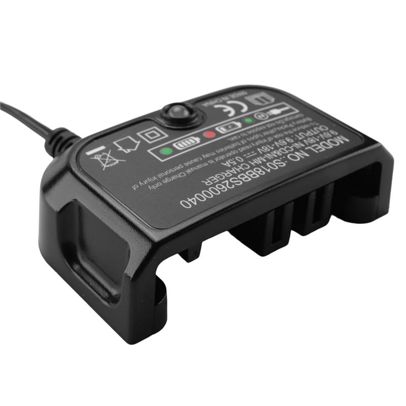 A96I-Replacement Charger For Black &Decker 9.6V-18V A12 A12-X HPB18 HPB14 HPB12 HPB96 NI-CD NI-MH Battery Charger US Plug