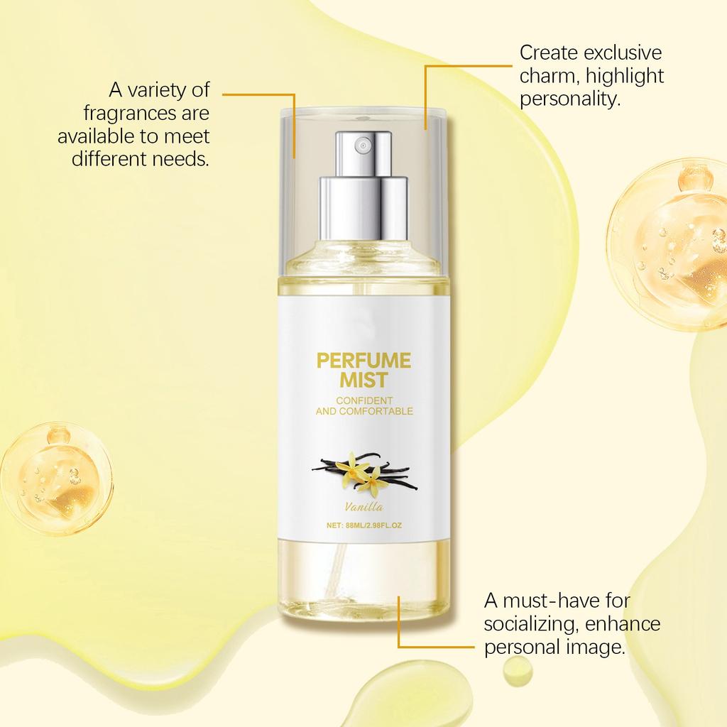 88ml Exudes Gentle Natural Floral And Fruity Aroma, Lingering , Elegant And Perfume