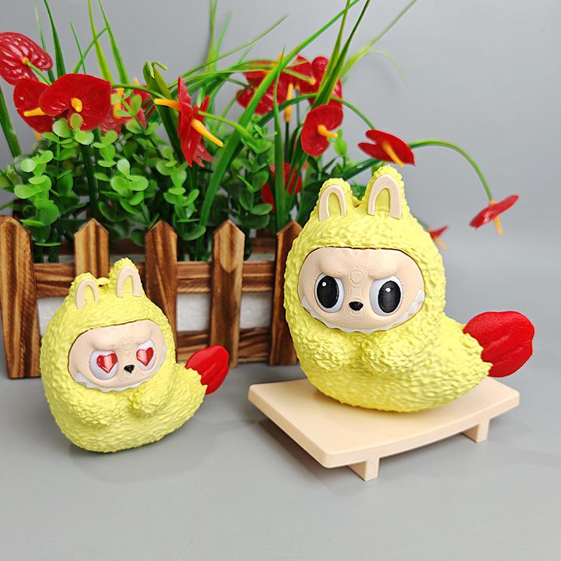 3D Printed Doll Animation Figure Ornament Toy Stall