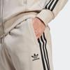 Adidas Γνήσια Trefoil Three-Stripe Colorblock Logo Joggers Men Bottoms Beige IM4544