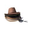 Amazon Cross-Border New Woolen Top Hat Men'S And Women'S Fashion European And American Cowboy Hats Perennial Spot Felt Hat Wholesale