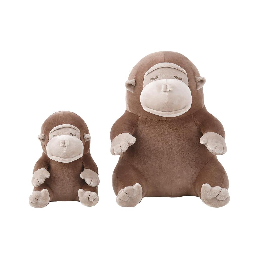 Livheart Sitting Body Pillow Premium Nemunemu Animals Bongo S Size (Total Length 18cm) Fluffy and Squishy 48261-92