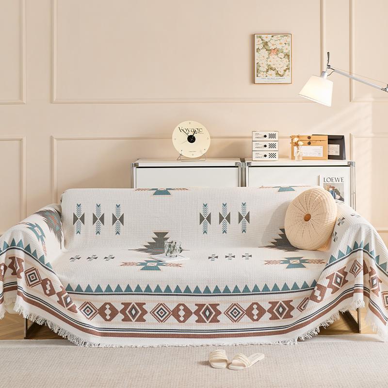 Prosop drăguț de canapea cu iepuraș, prosop din pânză pentru husă de canapea, husă de canapea leneșă, anti zgârieturi de pisici all inclusive, pernă universală de canapea pentru toate anotimpurile