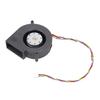 97mm 12V 6A 300CFM PWM Cooling Blower With Double Ball Bearing For Electronics Servers 3D Printers
