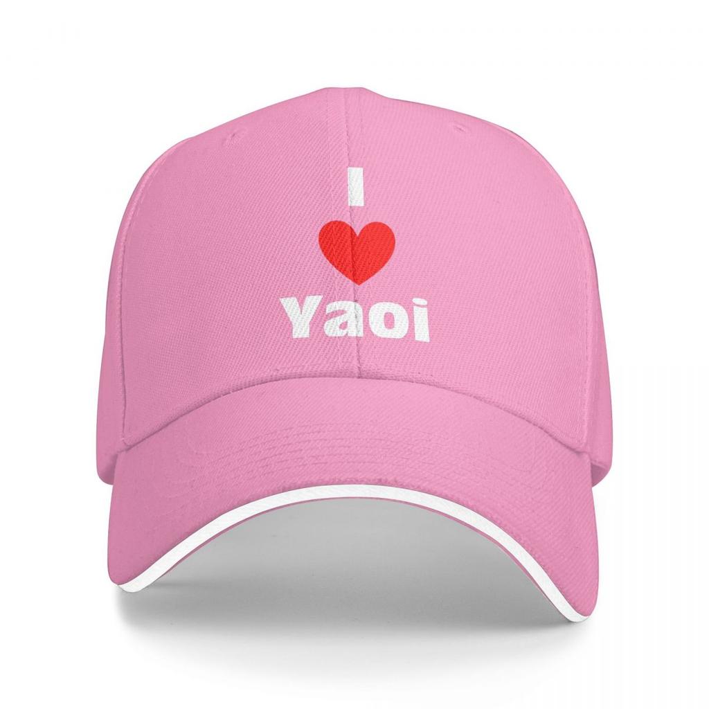 Baseball Caps I Love Yaoi Customized Men Women Casual Spring Hats