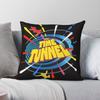 The Time Tunnel Pillowcase Polyester Linen Velvet Printed Zip Decor Bed Cushion Case