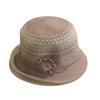 Hats for Middle Aged and Elderly Women and Mothers Fashionable Woolen Basin Hats for The Elderly Autumn and Winter Fisherman Hats
