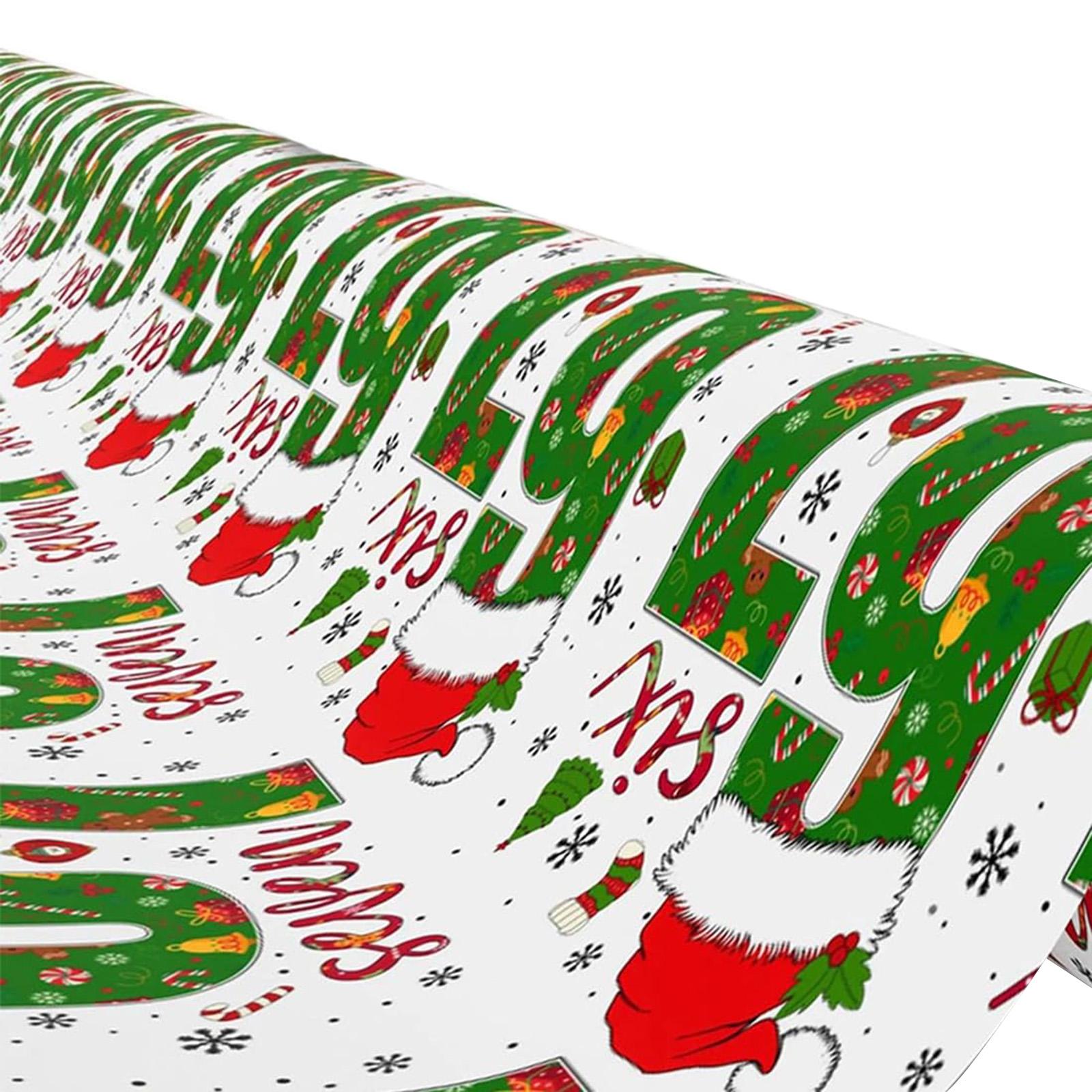 

Fun Christmas Wrapping Paper, Funny Christmas Gift Wrapping Paper One Size
